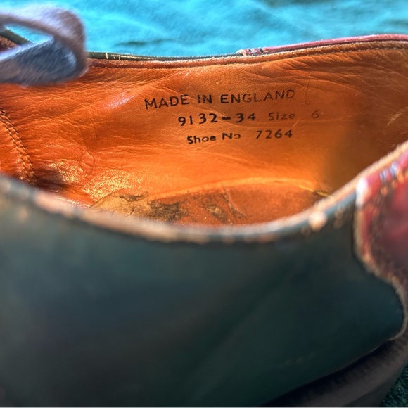 John Fluevog Multi-color Oxfords - original 1990s - Picture 10 of 16